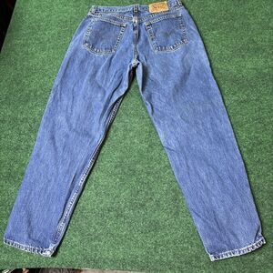 Levi's 560 Boyfriend Jeans Womens 14 MIS M Loose Straight Vintage Y2K USA Made